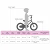 Bicicletă Montană 20 Inci 6-Speed pentru 5-8 ani Verde