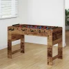 Masă de Foosball Lemn vechi 125 x 60,5 x 80 cm Lemn compozit
