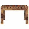 Masă de Foosball Lemn vechi 125 x 60,5 x 80 cm Lemn compozit