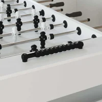 858906 1 Piese de masă de fotbal 2 pcs Negru 30 x 2,2 x 2,9 cm HIPS