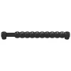 Piese de masă de fotbal 2 pcs Negru 30 x 2,2 x 2,9 cm HIPS